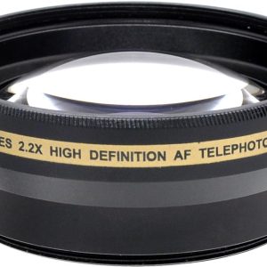 Xit XT2X52 52mm 2.2x Telephoto Lens (Black)